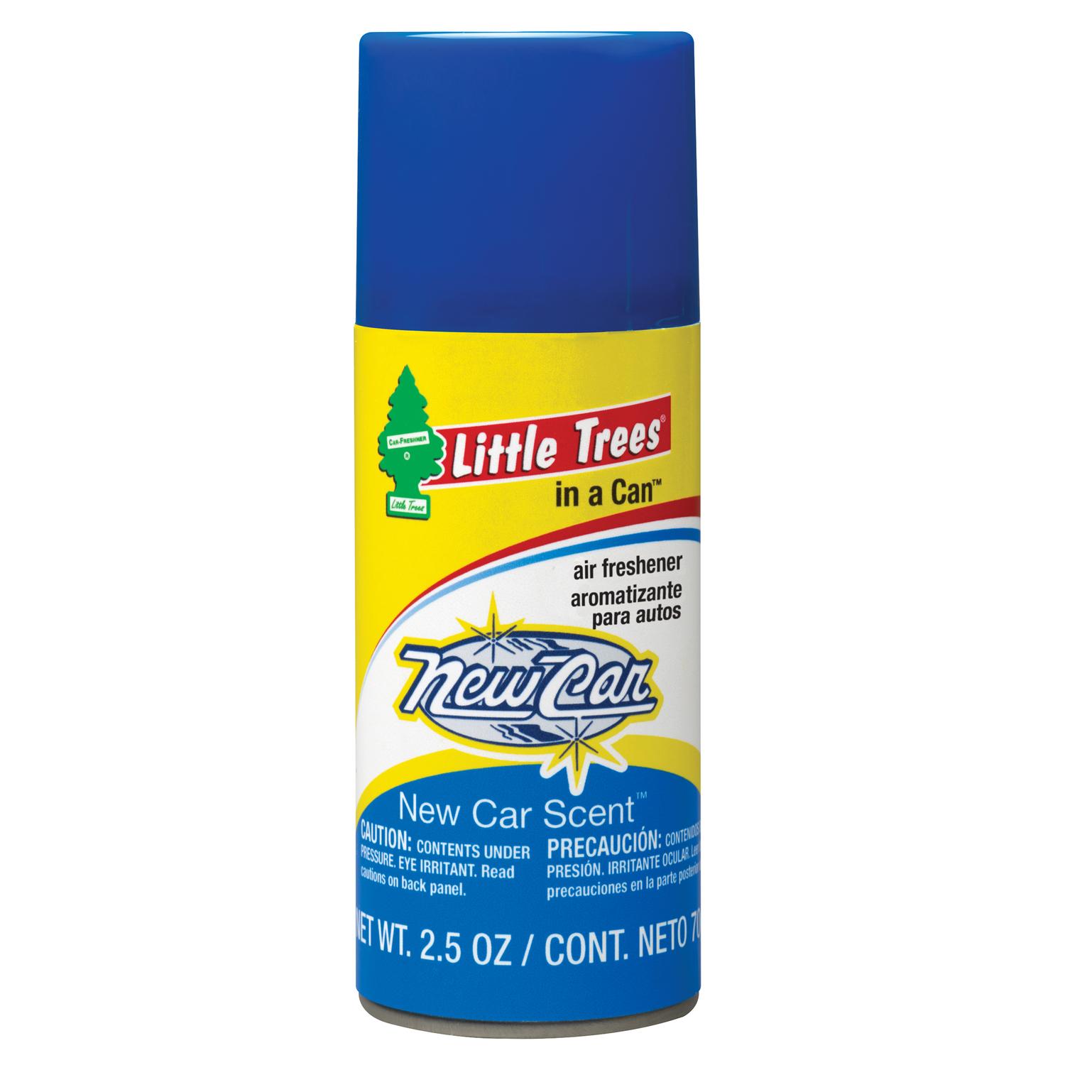 UPC 076171090898 product image for Car Freshener Little Tree In A Can, New Car Scent (UAL-09089) - 12 Pack | upcitemdb.com