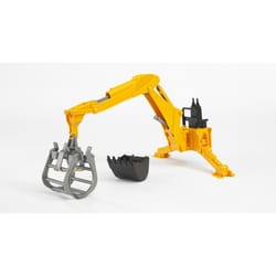 Bruder Rear Hydraulic Arm w/Grabber Multicolored