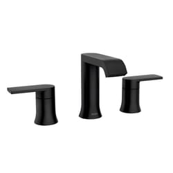 Moen Genta Matte Black Contemporary Bathroom Faucet 8-16 in.