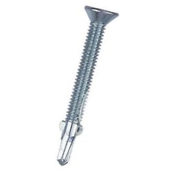 Grip-Rite Pro-Twist No. 12 Sizes X 2 in. L Phillips Flat Head Sheet Metal Screws 1 lb