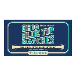 Diamond Ohio Blue Tip 4.8 in. L Matches 250 pc