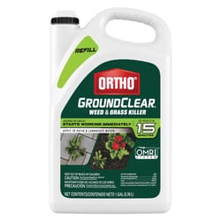 Ortho GroundClear Weed and Grass Killer Refill RTU Liquid 1 gal