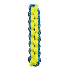 Boss Pet Pet Park Blvd Yellow Woven Paracord Rope Stick Fetch Toy 1 pk