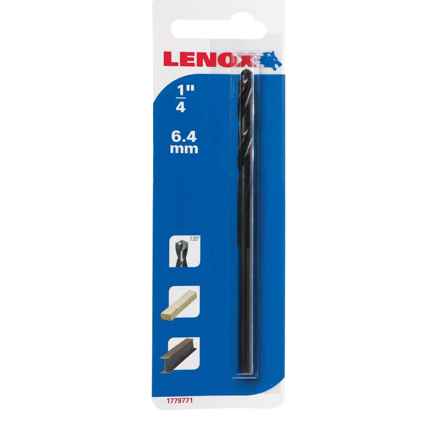Lenox 1/4 in. Carbide Pilot Drill Bit 1 pc. Ace Hardware