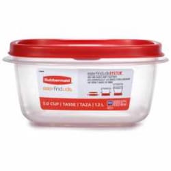 Rubbermaid 5 cups Clear Food Storage Container 1 pk