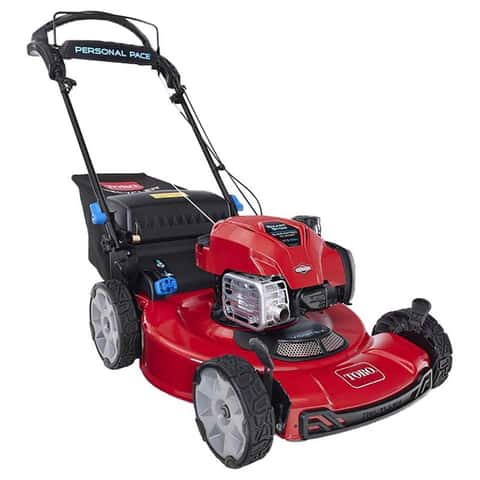 Toro Recycler 22 in. 150cc Gas Push Lawn Mower - Ace Hardware