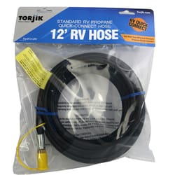 Torjik 12 ft. L Propane Hose Connector 1 pk