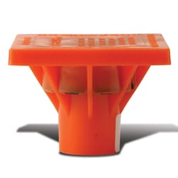 Grip-Rite Plastic Osha Rebar Cap 0 in. D