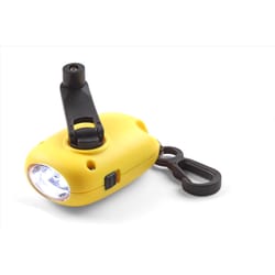 Coghlan's Black/Yellow Flashlight 1.75 in. H X 1.25 in. W 1 pk