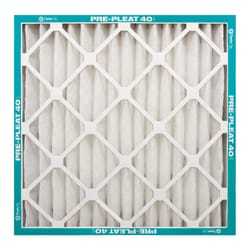 Flanders Pre-Pleat 16 in. W X 20 in. H X 2 in. D Synthetic 8 MERV Pleated Air Filter 1 pk