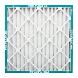 Flanders Pre-Pleat 20 in. W X 20 in. H X 4 in. D Synthetic 8 MERV Pleated Air Filter 1 pk