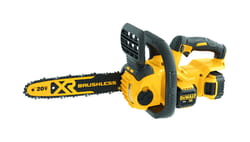 DeWalt  XR  12 in. 20 volt Battery  Chainsaw  Kit (Battery & Charger) 