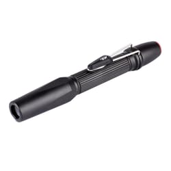 Ace 110 lm Black/Red LED Pen Light AAA Battery