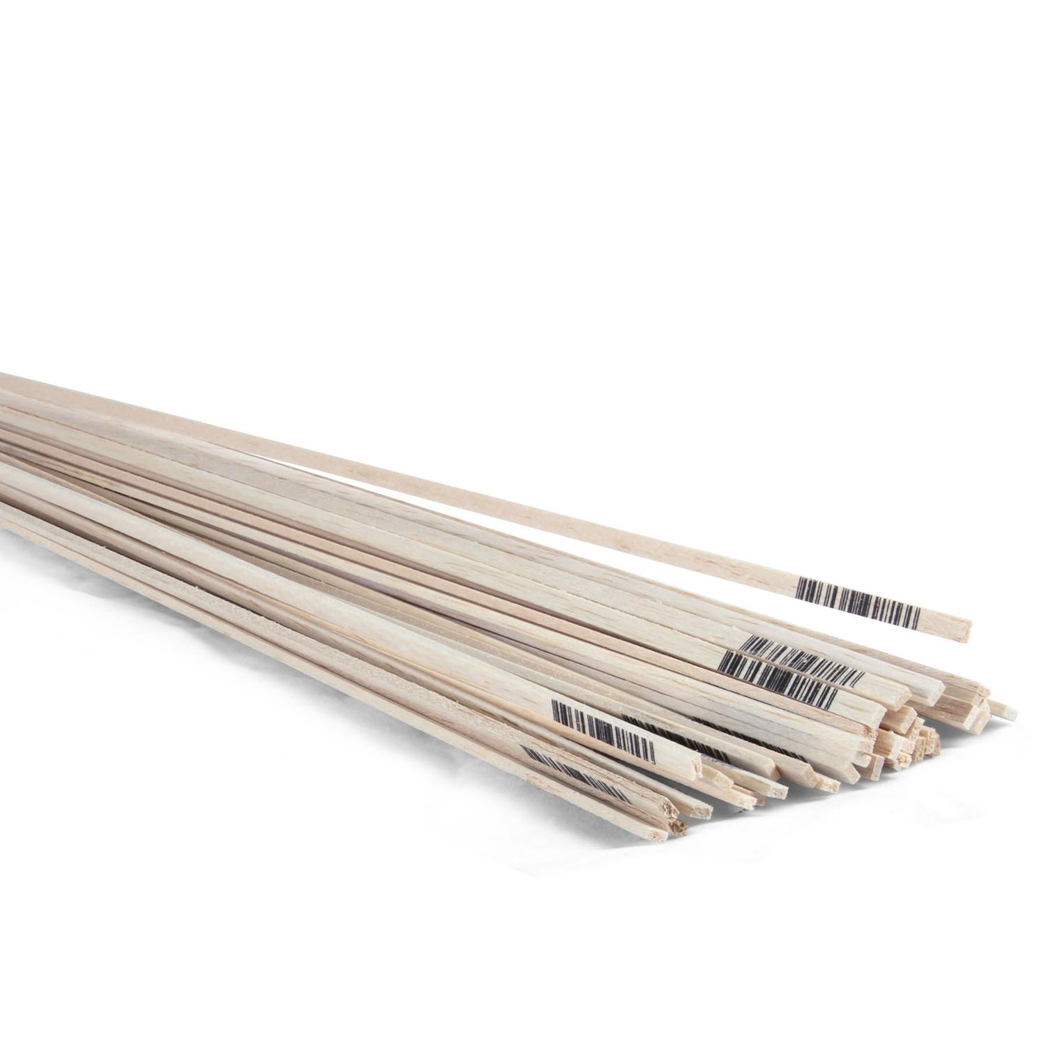 Brass Rod Stock - 3/32 Inch Diameter X 3 Feet Length, 5-Pack