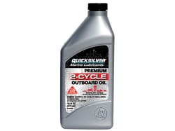 Quicksilver Marine Lubricants TC-W3 2-Cycle Outboard Motor Oil 16 oz 1 pk