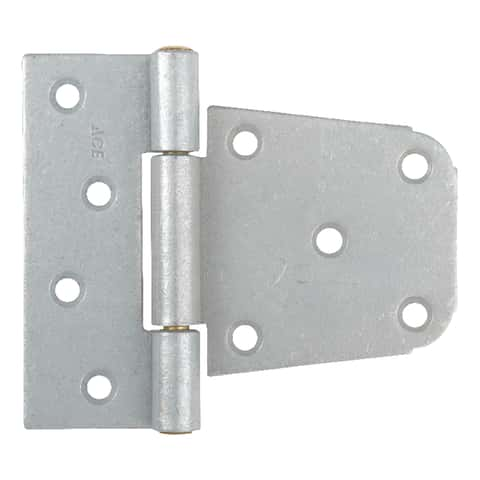 Ace 4.5 in. L Galvanized Steel Gate Hinge 1 pk - Ace Hardware