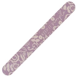 Karma Gifts Multicolored Lilac Dandelion Nail File 1 pk