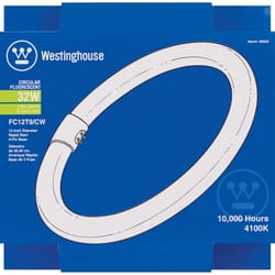 Westinghouse 32 W T9 12 in. L Fluorescent Bulb Cool White Tubular 4100 K 1 pk