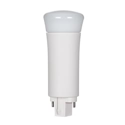 Satco PL G24Q (4 Pin) LED Bulb Cool White 60 Watt Equivalence 1 pk