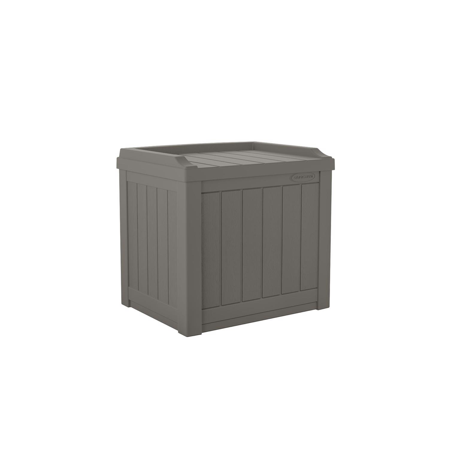 Suncast 22 discount gallon storage box