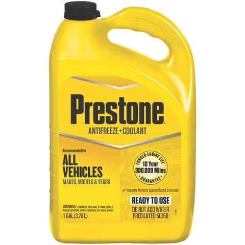 Prestone 50/50 Antifreeze/Coolant 1 gal - Ace Hardware