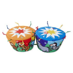 Melissa & Doug Musical Bongos Plastic