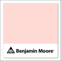 Benjamin Moore Springy Peach 2011-60