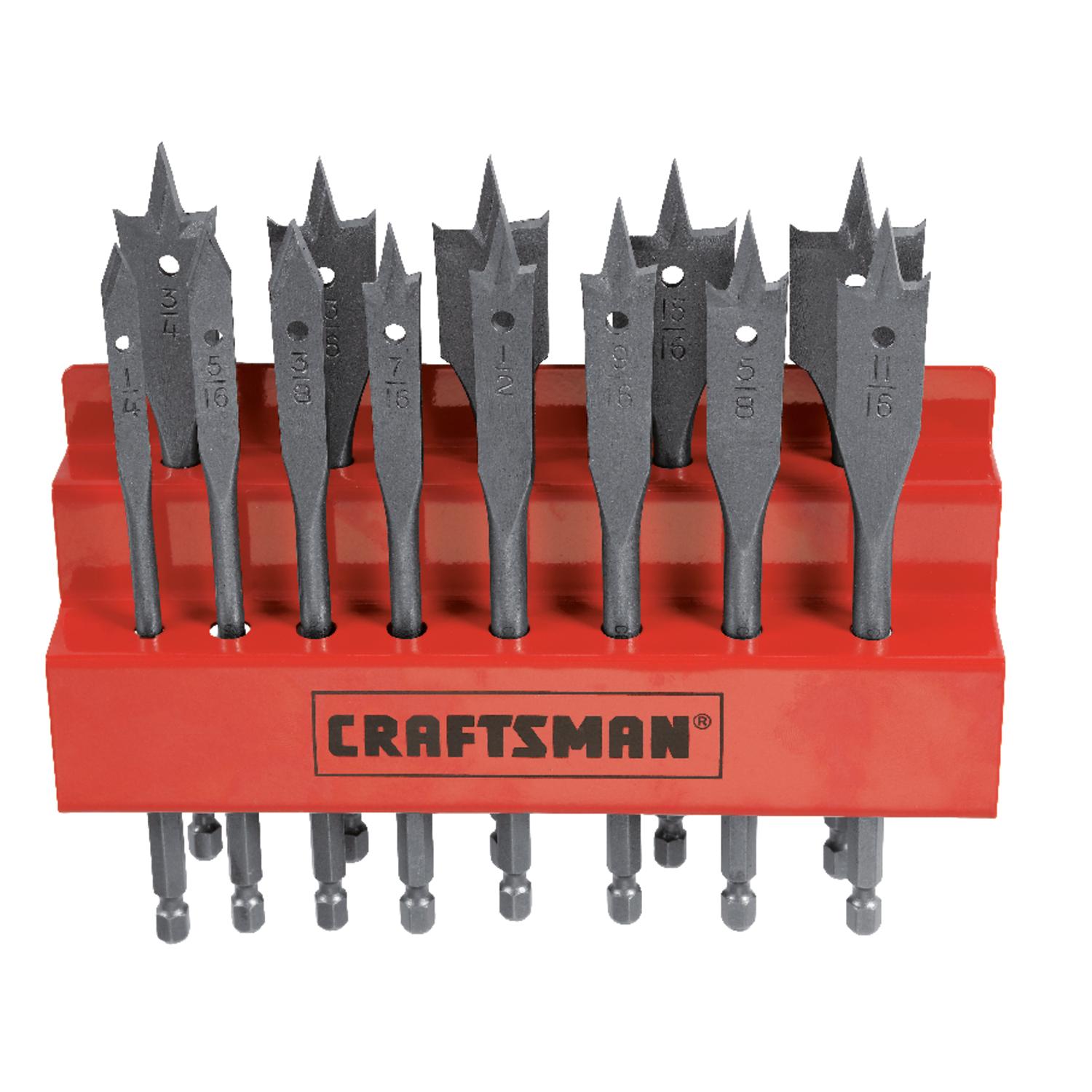 セット売り CRAFTSMAN Screwdriver Bit Set (47-Piece) CMAF1247L at Lowes.com