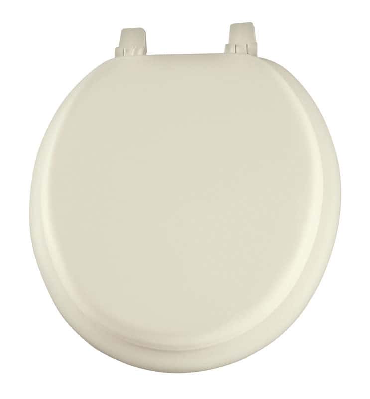 Bemis Round Bone Vinyl Toilet Seat Ace Hardware