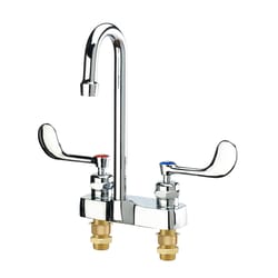 Krowne Royal Series Polished Chrome Bathroom Faucet 4 in.