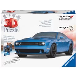 Ravensburger SRT Dodge Challenger 3D Puzzle Blue 180 pc