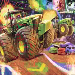 Ravensburger John Deere Big Wheels Puzzle Multicolored 100 pc