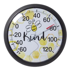 Taylor Bee Dial Thermometer Plastic Multicolored 13.25 in.