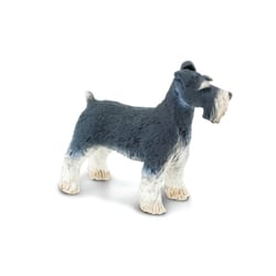 Safari Ltd. Best in Show Schnauzer Toy Black