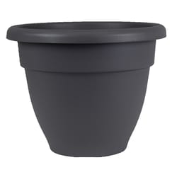 HC Companies 4.86 in. H X 6 in. D Plastic Caribbean Planter Warm Gray