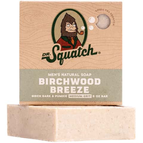 Dr. Squatch Pine Tar Scent Soap Bar 5 oz 1 pk - Ace Hardware