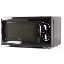 Commercial Chef 0.6 cu ft Black Microwave 600 W
