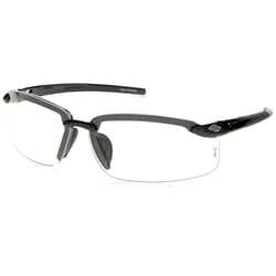 Crossfire ES5 Bi-Focal Safety Readers Clear Lens Gray Frame 1 pc