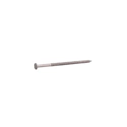 Grip-Rite 6D 2 in. Siding Hot-Dipped Galvanized Steel Nail Countersunk Head 1 lb