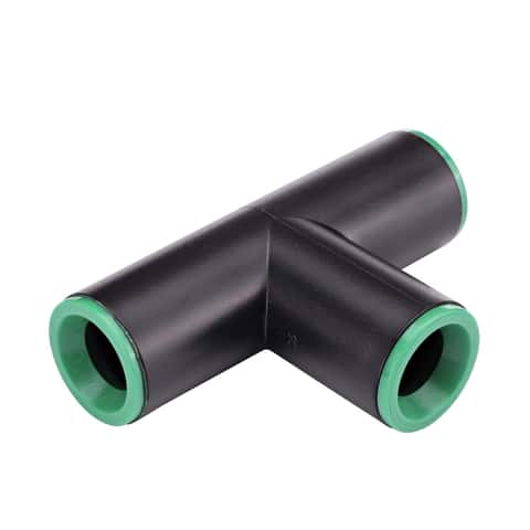Raindrip 1/2 in. Compression Drip Irrigation Tee 1 pk Raindrip 1/2 in. Compression Drip Irrigation Tee 1 pk