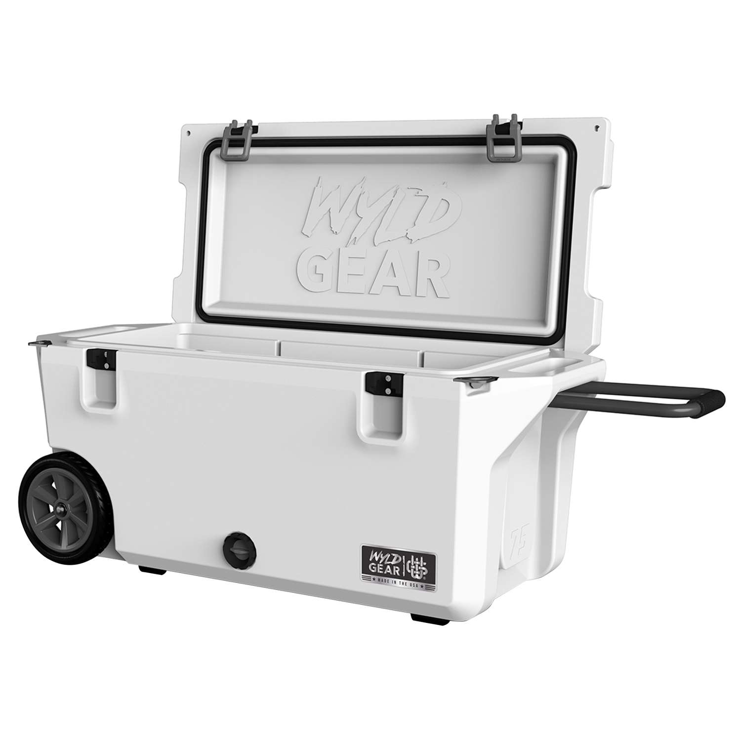 Wyld Gear Freedom Series White 75 qt Cooler Ace Hardware