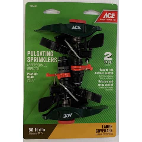 Ace Impulse Sprinkler 5800 sq ft 2 pk