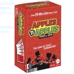 Mattel Apples To Apples Card Game Multicolored
