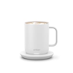 Ember 10 oz White BPA Free Temperature Control Mug