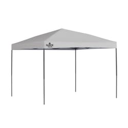 Quik Shade Polyester Peak Canopy 9 ft. H X 10 ft. W X 10 ft. L