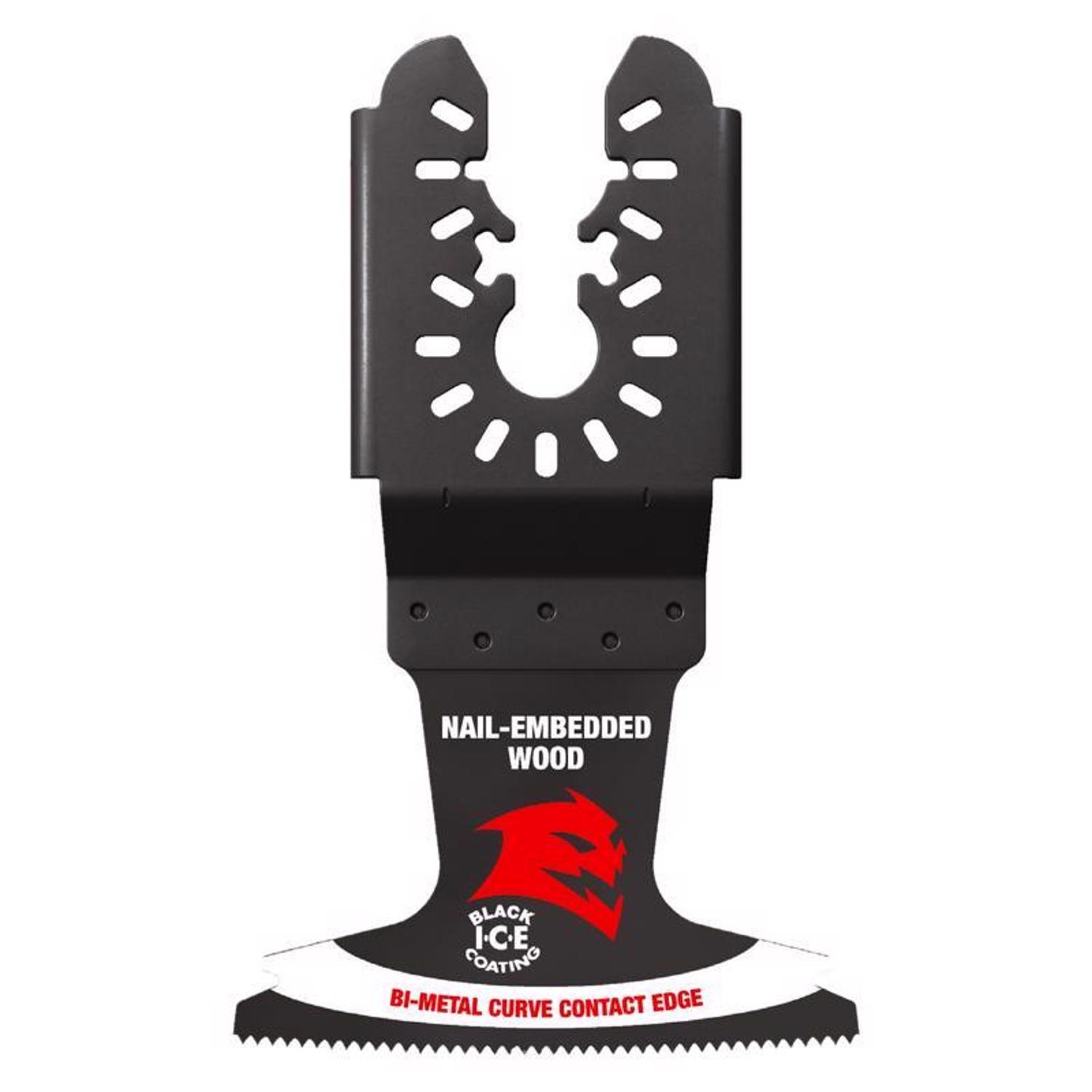 Diablo 2-1/2 in. W Bi-Metal Curve Contact Edge Oscillating Blade Nail-Embedded Wood 10 pk Sansujyuku sansujyuku.com