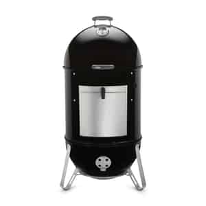 Weber  Smokey Mountain  Charcoal  22 in. W Black  Smoker 