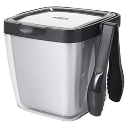 OXO Good Grips Gray Plastic Ice Bucket with Lid