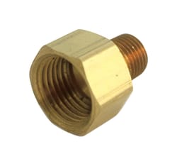JMF Company 1/2 in. FPT 1/4 in. D MPT Brass Reducing Coupling