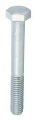 HILLMAN M8-1.25 mm D X 60 mm L Heat Treated Steel Hex Head Cap Screw 1 pk